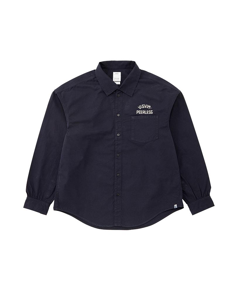 PALMER SHIRT L/S PEERLESS | Visvim Official North American Web Store